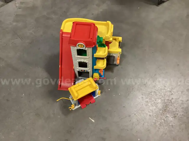 Toy Car Wash Play Set