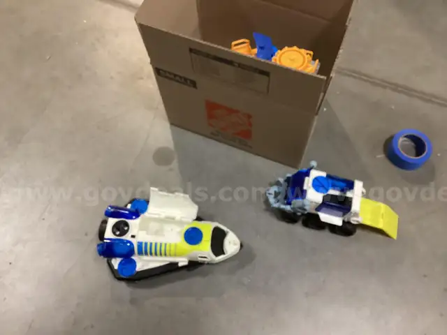 Toy Space Set