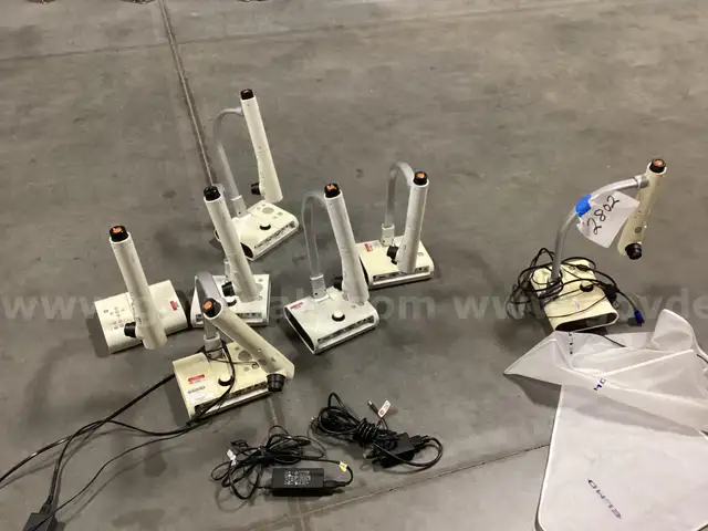 Document Camera ELMO TT-02RX (lot of 7)