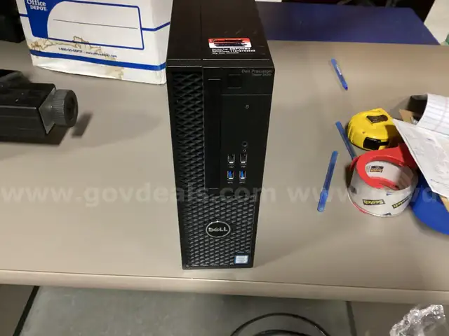 PC, Dell Precision Tower 3420