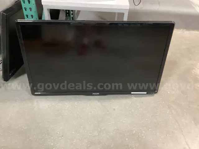 TV Phillips 47&#x22; Flat Screen Model 47PFL6704D/F7