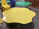 Art Table and 6 Chairs