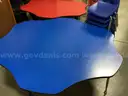Art Table and 6 Chairs