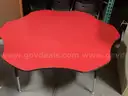 Art Table and 6 Chairs