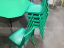 Art Table and 6 Chairs