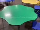 Art Table and 6 Chairs