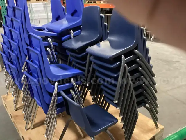 Elementary Age Chairs (lot of 100)