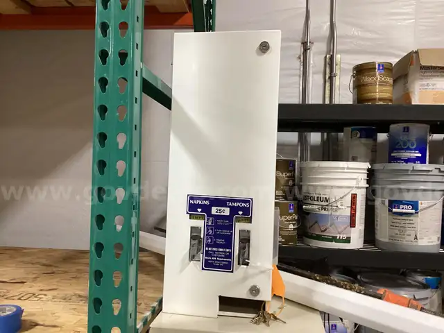 Sanitary Napkin Dispenser