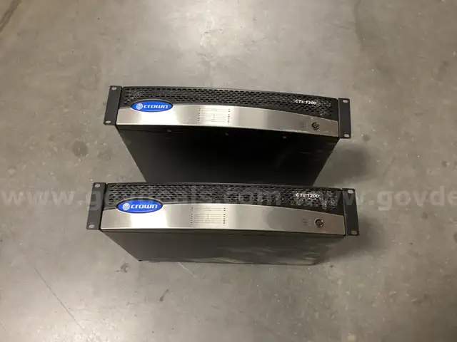 Amplifier (Lot of 2)