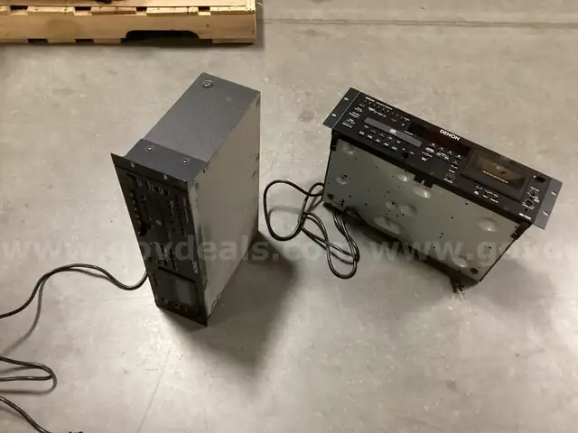 CD/Cassette Deck  (lot of 2)