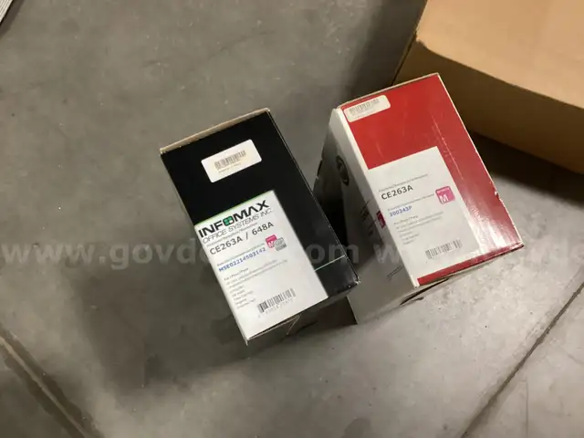 Print Cartridges (Lot of 2)