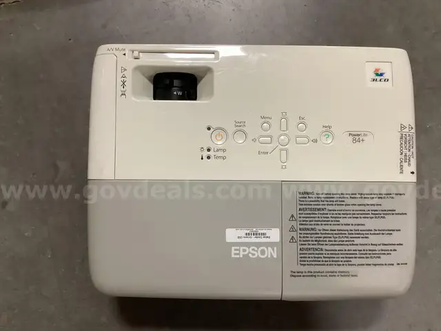 Projector, Epson