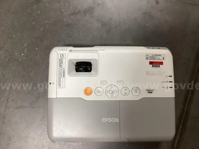 Projector, Epson