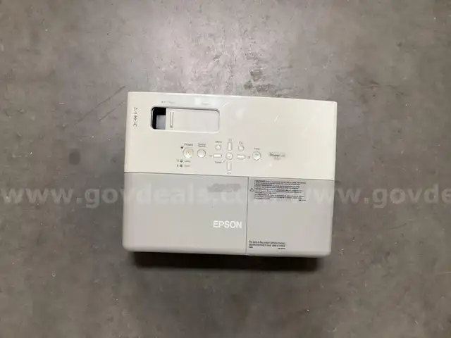 Projector, Epson
