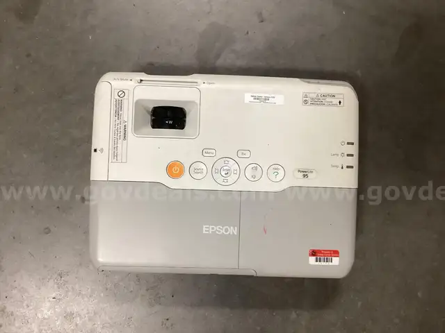 Projector, Epson