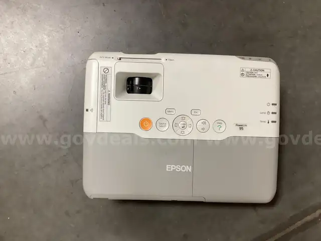 Projector, Epson