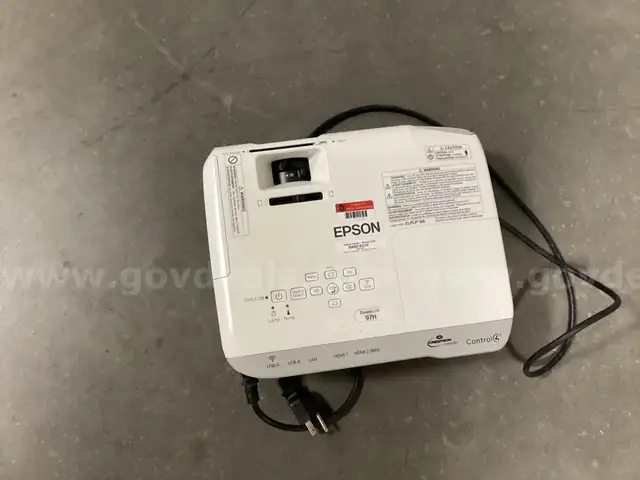Projector, Epson