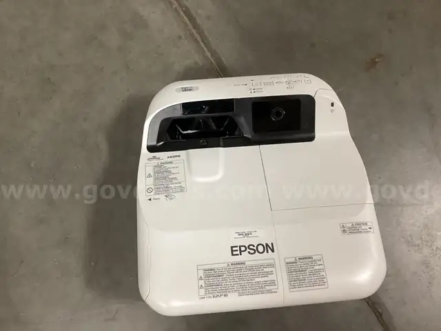 Projector, Epson