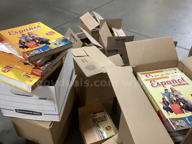 Spanish Text and Work Books