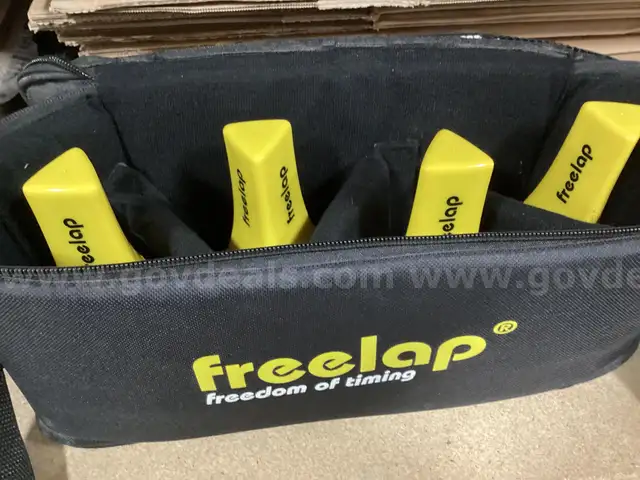 Freelap Timing System Including Chips