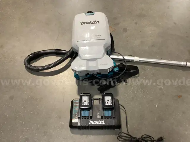Back Pack Vacuum