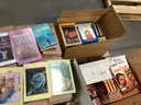 Library Books 6 boxes