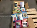 Library Books 6 boxes