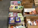 Library Books 6 boxes