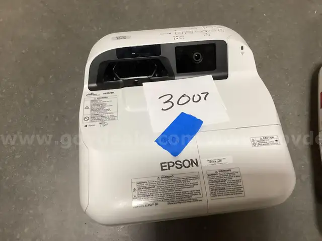Projector, Epson