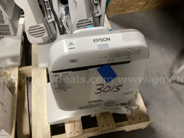 Interactive Projector System