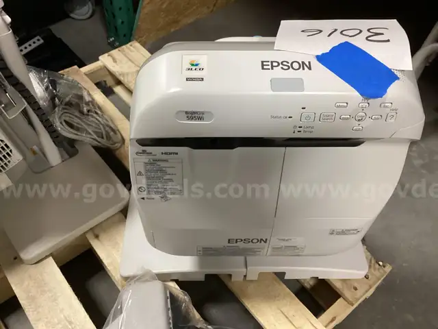 Interactive Projector System