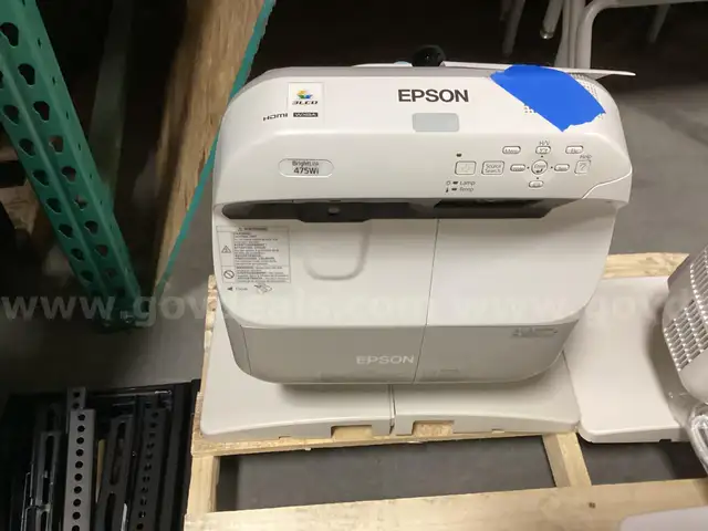 Interactive Projector System