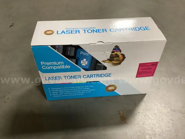 Laser Toner Cartridge for HP