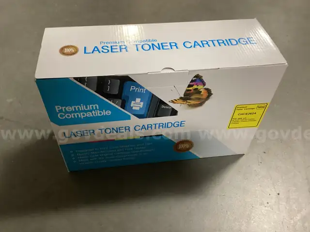 Laser Toner Cartridge for HP