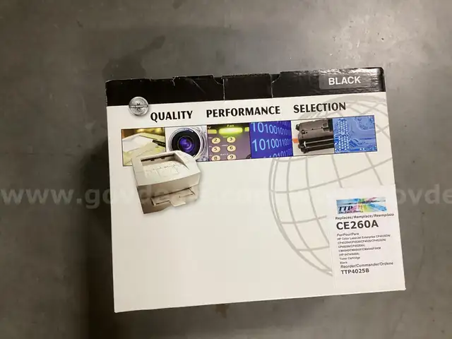 Laser Toner Cartridge for HP