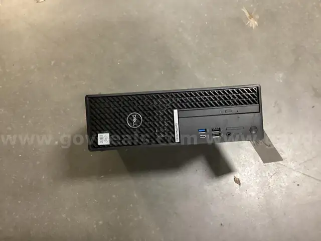 PC, Dell OptiPlex 5080 Desktop