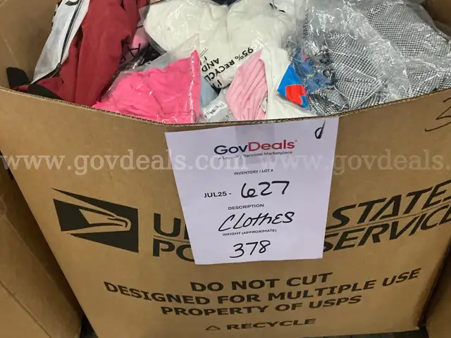 Apparel: &#x22;Clothes&#x22; (JUL25-0627)