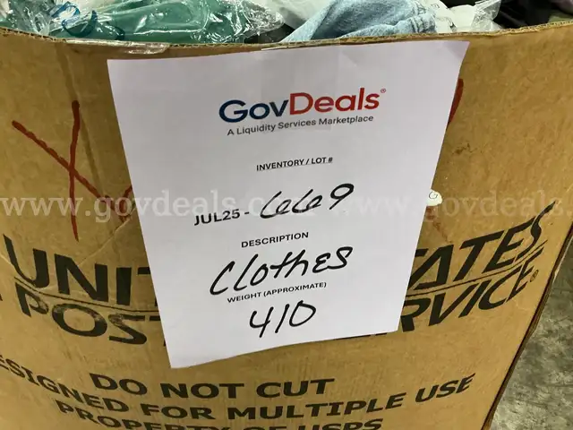 Apparel: &#x22;Clothes&#x22; (JUL25-669)