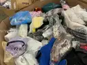 Apparel: Manually Sorted &#x22;Shoes, Handbags and Totes&#x22; (JUL25-681X)