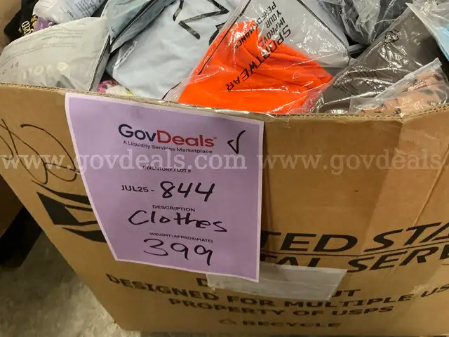 Apparel: &#x22;Clothes&#x22; (JUL25-844)