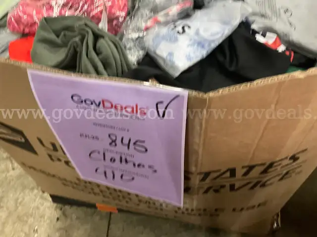 Apparel: &#x22;Clothes&#x22; (JUL25-845)