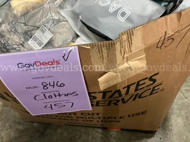 Apparel: &#x22;Clothes&#x22; (JUL25-0846)