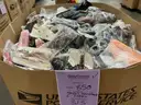 Apparel: Manually Sorted &#x22;Shoes, Handbags and Totes&#x22; (JUL25-850X)