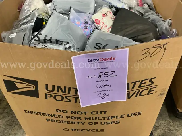 Apparel: &#x22;Clothes&#x22; (JUL25-0852)