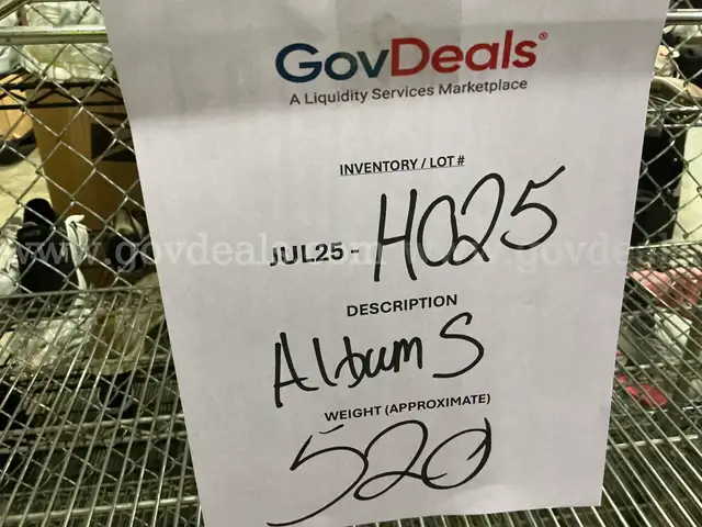 Mixed Media: &#x201C;Albums&#x201D; (JUL25-H025)