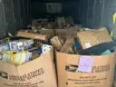 General Merchandise: &#x22;Bulk&#x22; Trailer Load (30-Gaylord Boxes) JUL25-BULK009