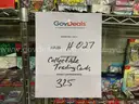 Collectibles: &#x22;Trading Cards&#x22; (JUL25-H027)
