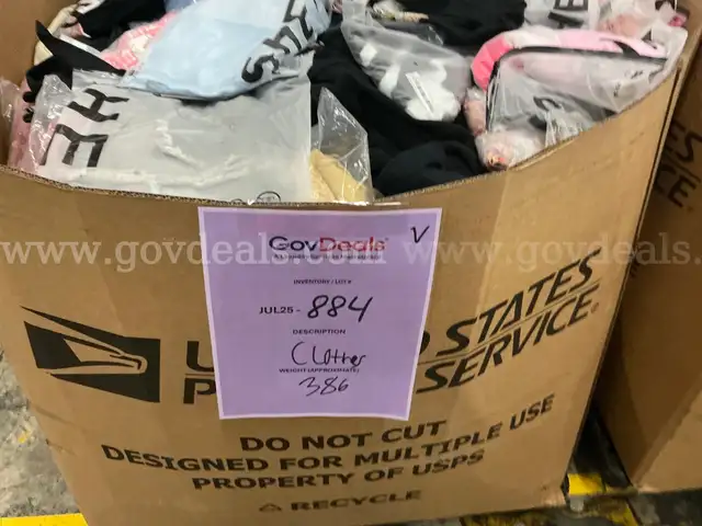 Apparel: &#x22;Clothes&#x22; (JUL25-0884)