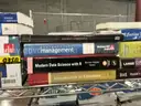 Books: &#x201C;Reference &#x26; Textbooks JUL25-905