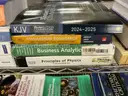 Books: &#x201C;Reference &#x26; Textbooks JUL25-905